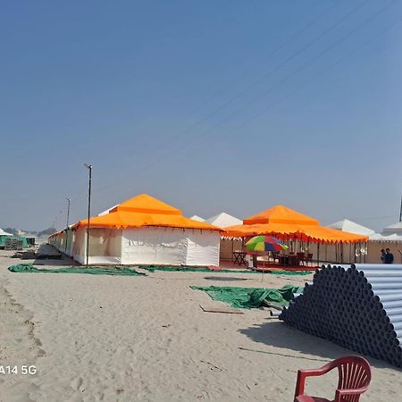 Kumbh Canvas Tent City Otel Allāhābād Junction Dış mekan fotoğraf